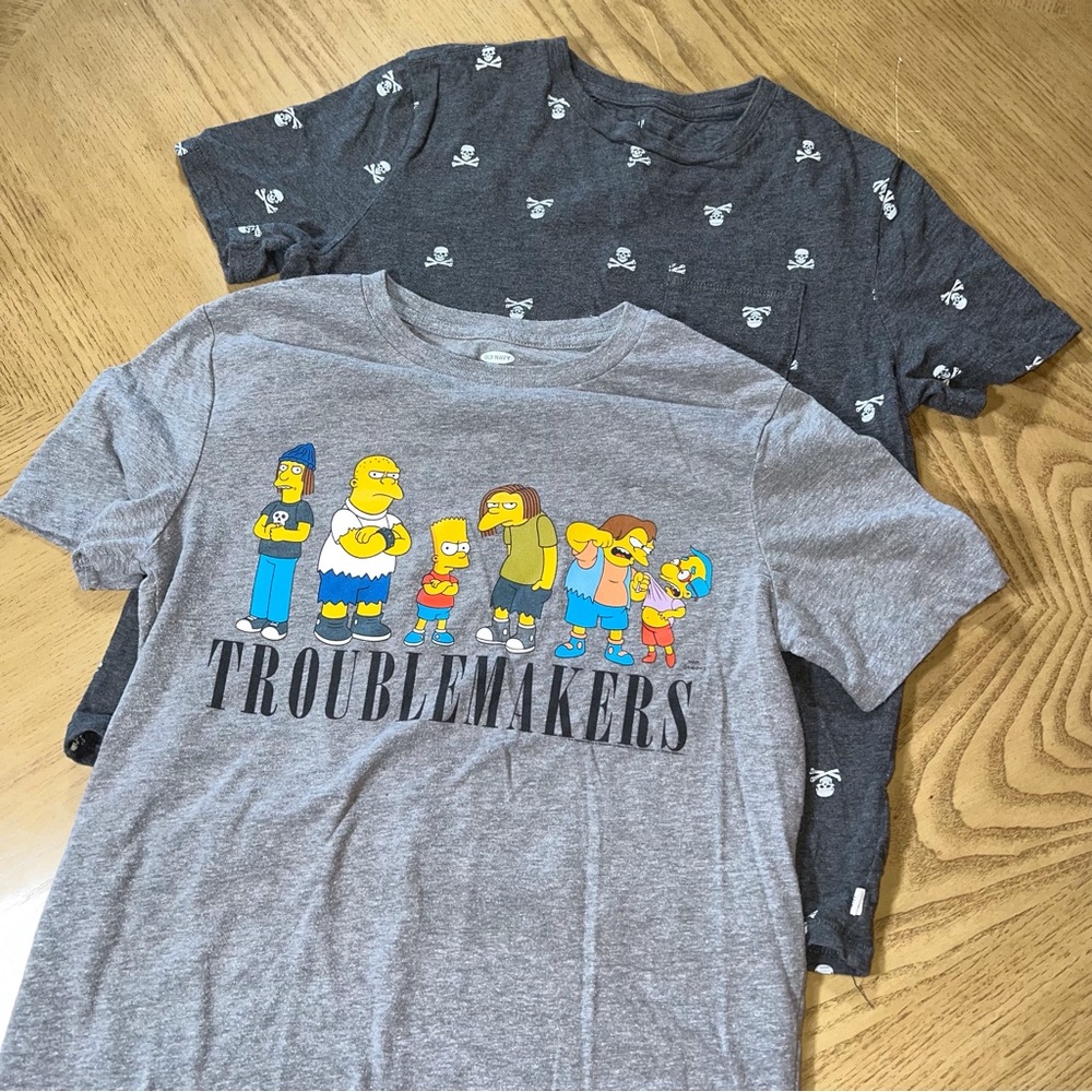 Boys Tee Shirt Bundle Size XL